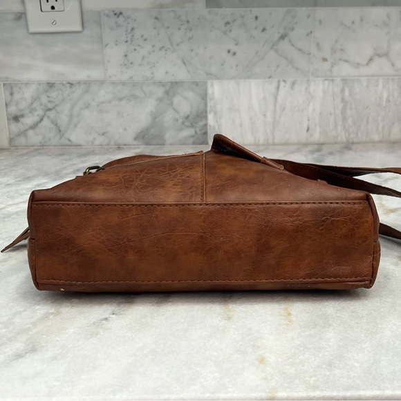 AMERICAN EAGLE Brown Crossbody Bag - Picture 11 of 12